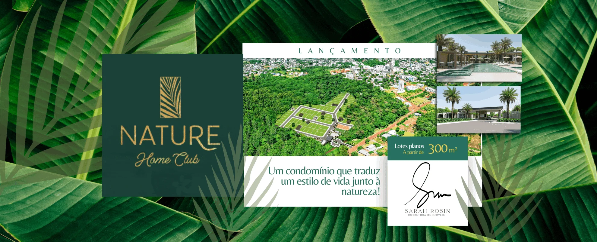 Banner institucional da SR Incorporações Imobiliárias