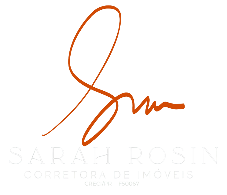 Logotipo Sarah Rosin Corretora de Imóveis