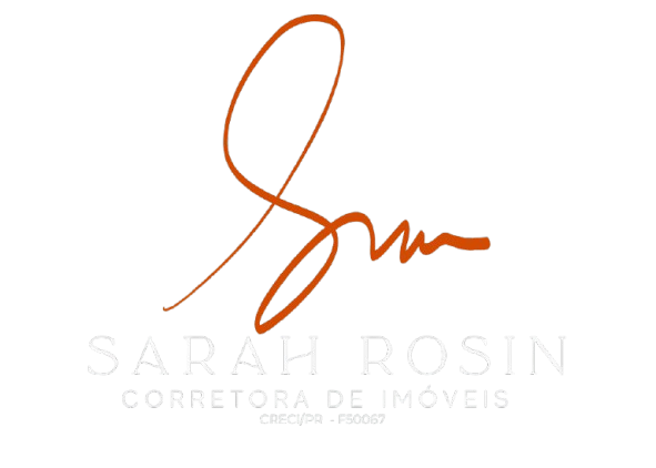 Logotipo Sarah Rosin Corretora de Imóveis