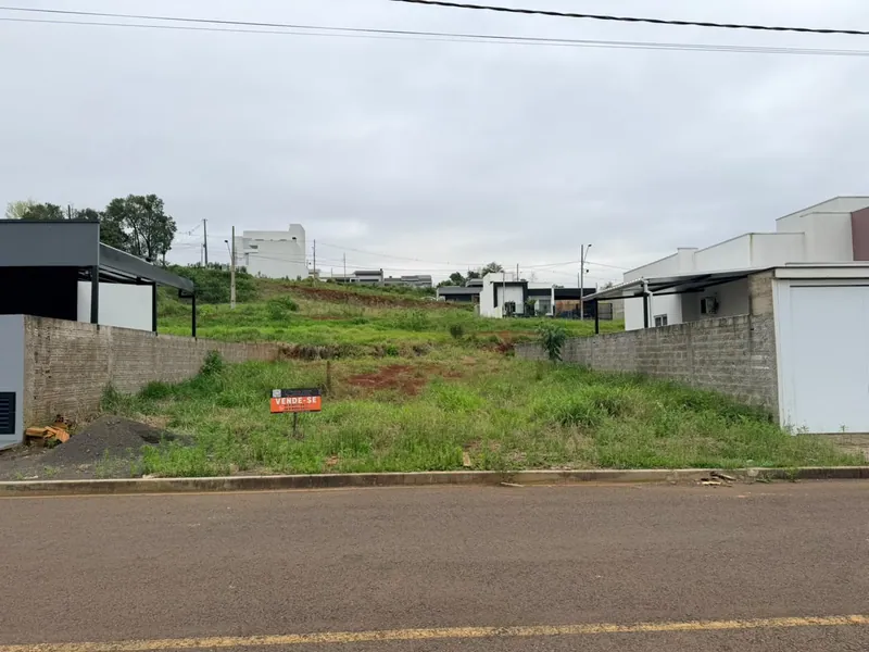 Lote 259 m² — Loteamento Zanella — A 200 m do centro — Dois Vizinhos/PR