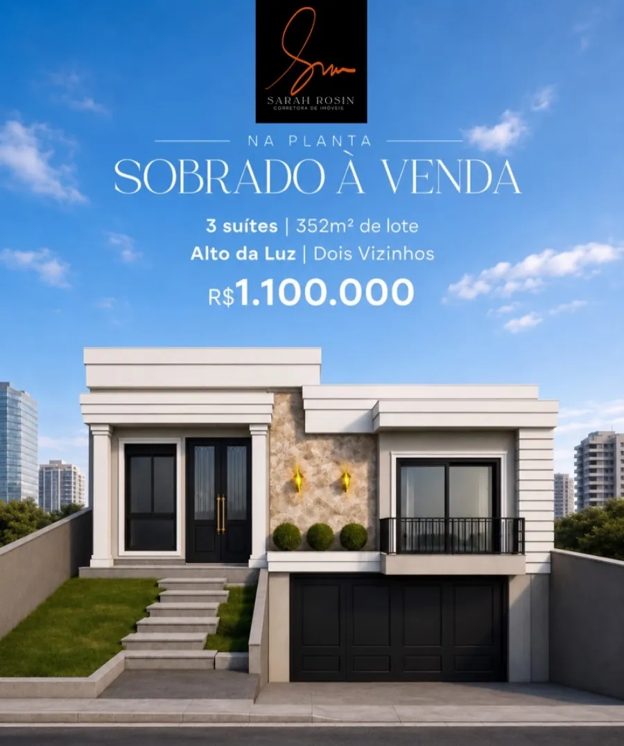 Sobrado — Alto da Luz — foto 2